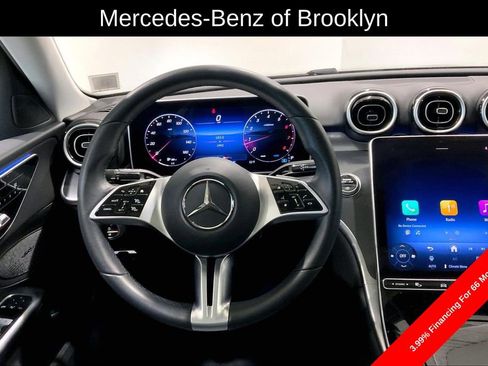 Certified 2025 Mercedes-Benz C 300 4MATIC Sedan image 6