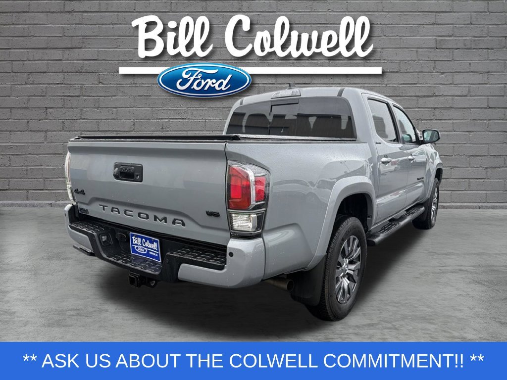 Used 2021 Toyota Tacoma Limited AWD/4WD image 4