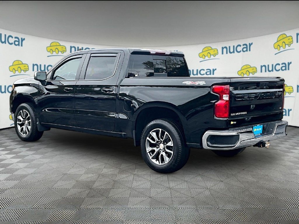 Used 2023 Chevrolet Silverado 1500 LT w/ All Star Edition Plus AWD/4WD image 4