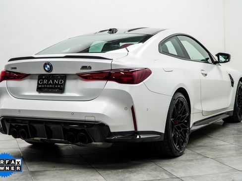 Used 2025 BMW M4 xDrive Competition w/ M Carbon Exterior Package image 12