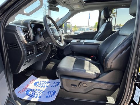 Used 2025 Ford F350 Lariat w/ Camper Package AWD/4WD image 8