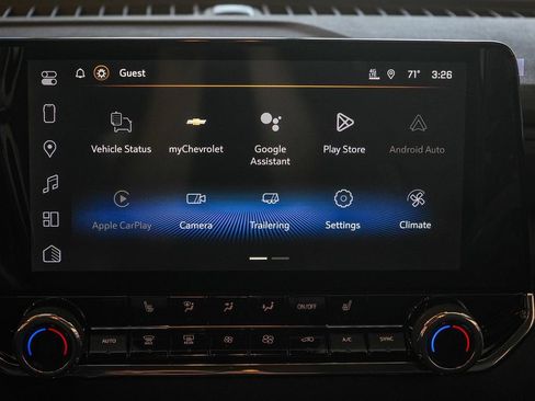 New 2026 Chevrolet Colorado Trail Boss AWD/4WD image 17