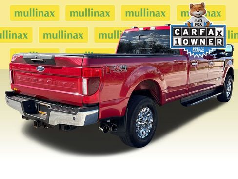 Used 2021 Ford F350 4x4 Crew Cab Super Duty image 4