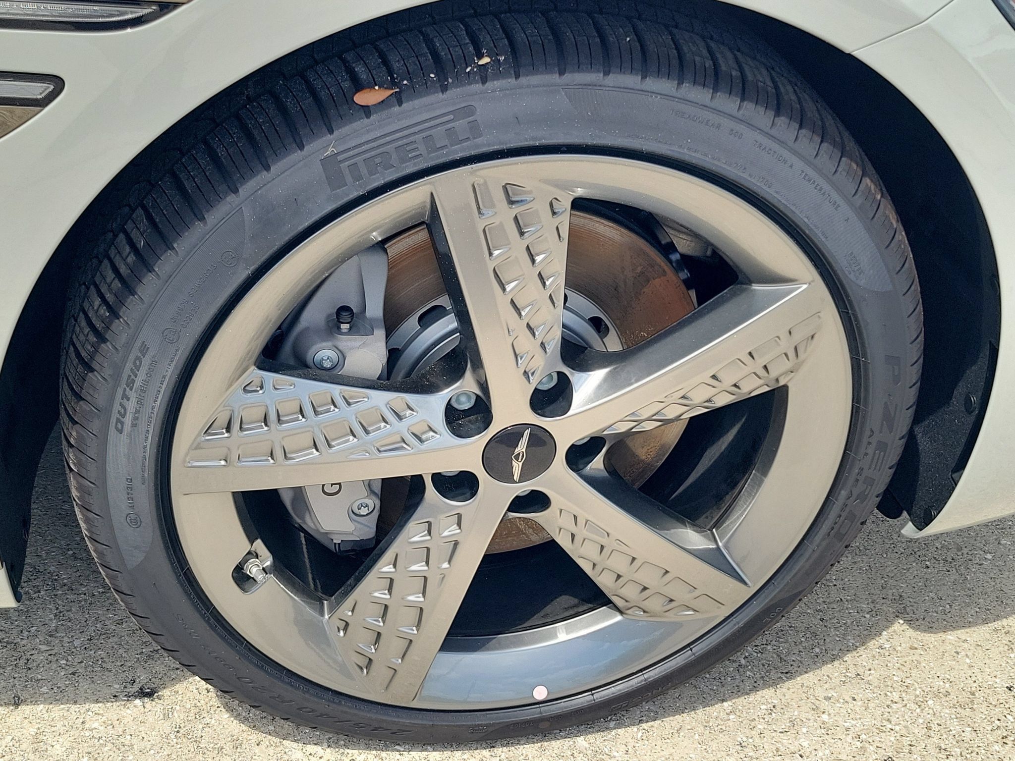 New 2027 Genesis G80 2.5T Sport Prestige AWD/4WD image 3