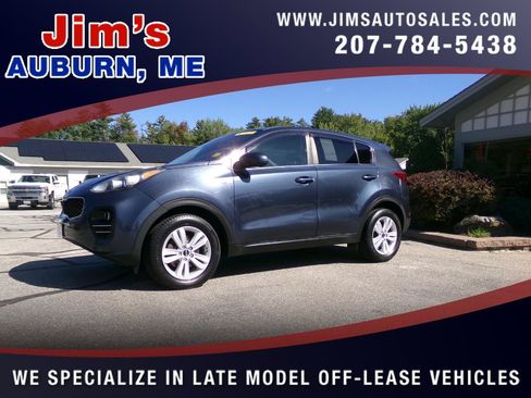 Used 2019 Kia Sportage LX AWD/4WD image 1