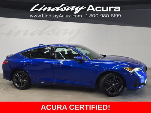 Certified 2024 Acura Integra A-Spec FWD image 3