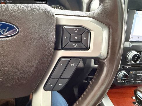 Used 2016 Ford F150 King Ranch w/ Equipment Group 601A Luxury image 22