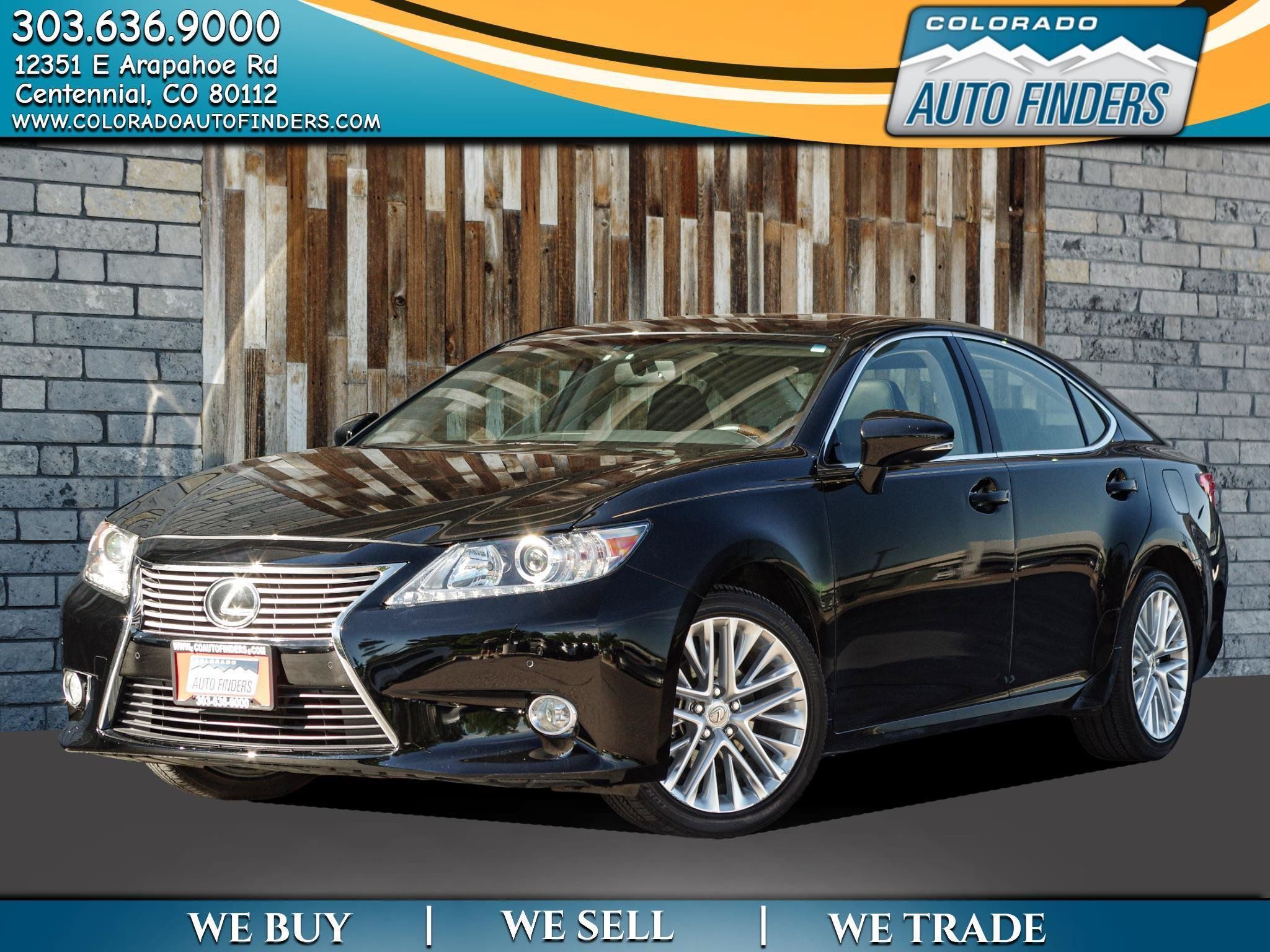 Used 2013 Lexus ES 350 w/ Luxury Pkg FWD image 1