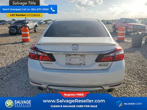 Used 2017 Honda Accord Sport Special Edition image 8