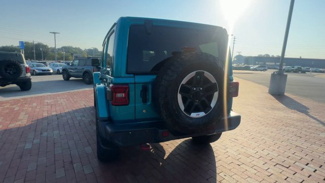 Used 2020 Jeep Wrangler Unlimited Rubicon AWD/4WD image 9