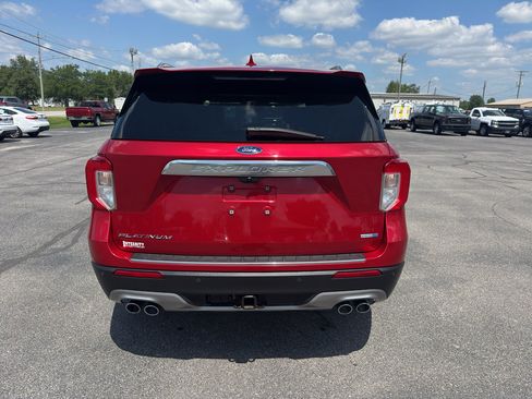 Used 2020 Ford Explorer Platinum w/ Premium Technology Package AWD/4WD image 7