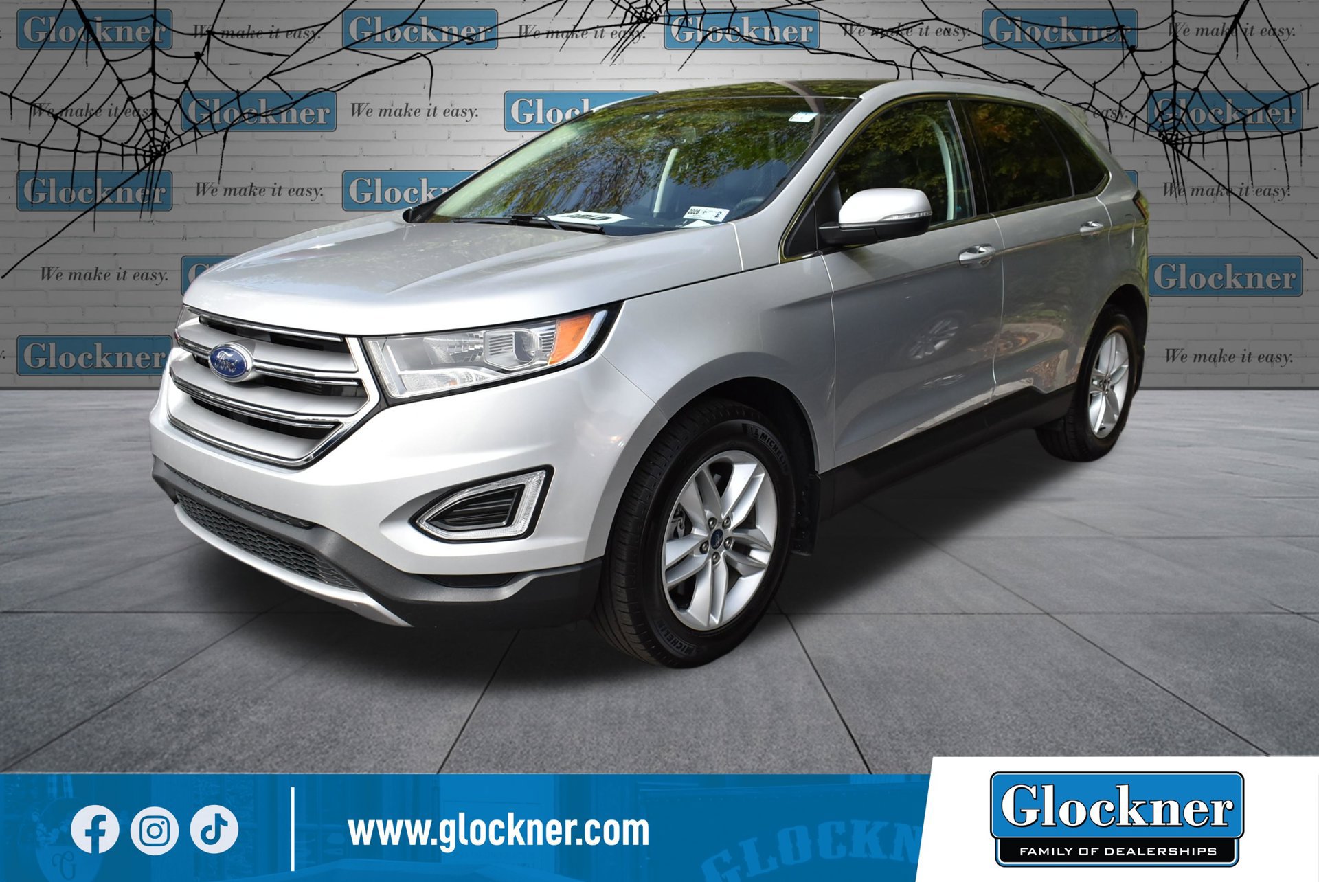 Used 2015 Ford Edge SEL w/ Equipment Group 201A AWD/4WD image 1