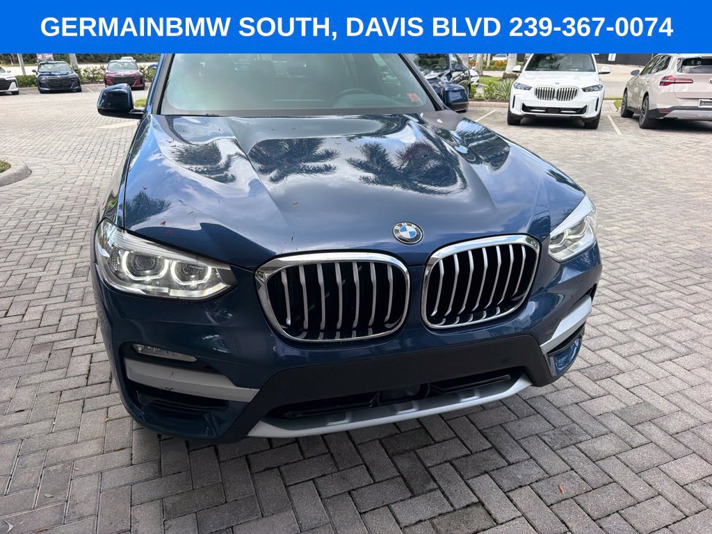 Used 2019 BMW X3 sDrive30i w/ Premium Package RWD image 26