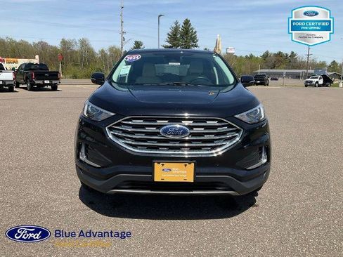 Certified 2024 Ford Edge Titanium AWD/4WD image 28