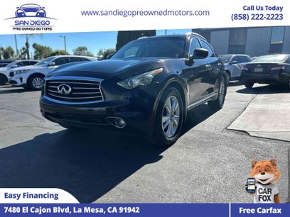Used 2013 INFINITI FX37 AWD w/ Premium Pkg
