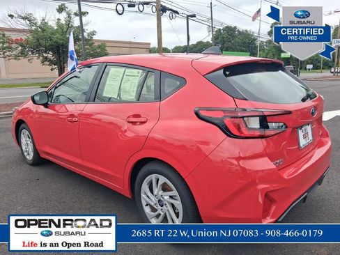 Used 2025 Subaru Impreza 2.0i AWD/4WD image 4