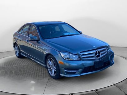 Used 2012 Mercedes-Benz C 300 4MATIC Sedan