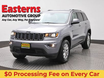 Used 2021 Jeep Grand Cherokee Laredo
