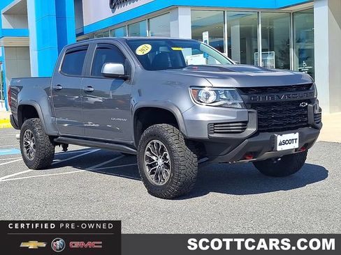 Certified 2021 Chevrolet Colorado ZR2 AWD/4WD image 1