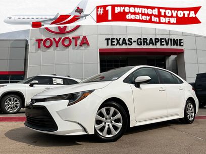 Used 2025 Toyota Corolla LE