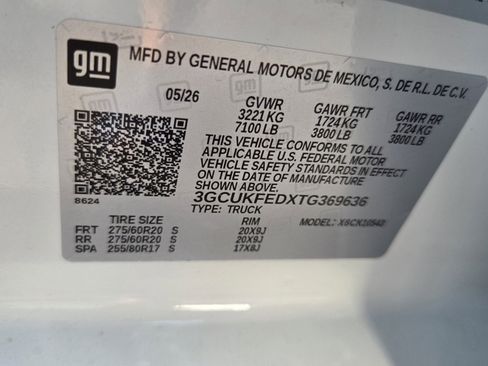 New 2026 Chevrolet Silverado 1500 LT Trail Boss AWD/4WD image 24