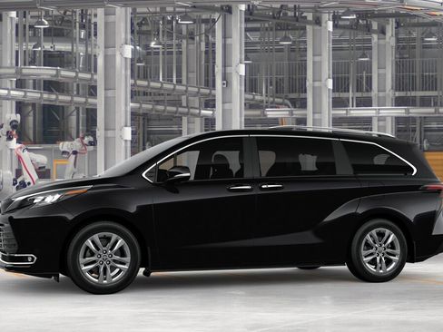 New 2026 Toyota Sienna Limited AWD/4WD image 3