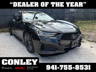 Used 2021 Acura TLX Type S AWD/4WD video 1