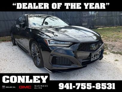 Used 2021 Acura TLX Type S