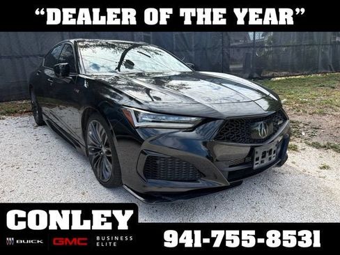 Used 2021 Acura TLX Type S AWD/4WD image 1