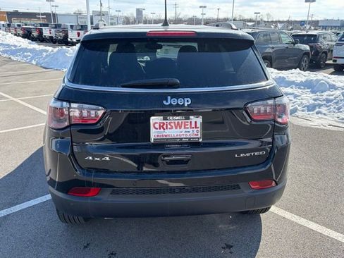 New 2026 Jeep Compass Limited image 6