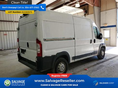 Used 2019 RAM ProMaster 2500 image 4