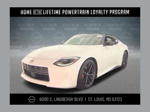 Used 2024 Nissan Z Performance w/ Floor Mat Package image 1