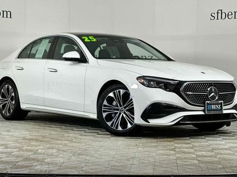 Certified 2025 Mercedes-Benz E 350 White image 2