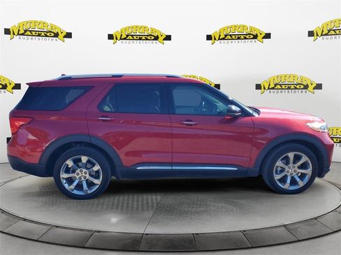 Used 2020 Ford Explorer Platinum w/ Premium Technology Package image 6
