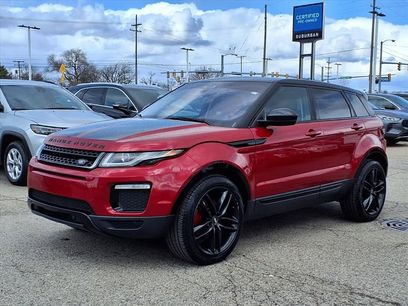Used 2016 Land Rover Range Rover Evoque SE