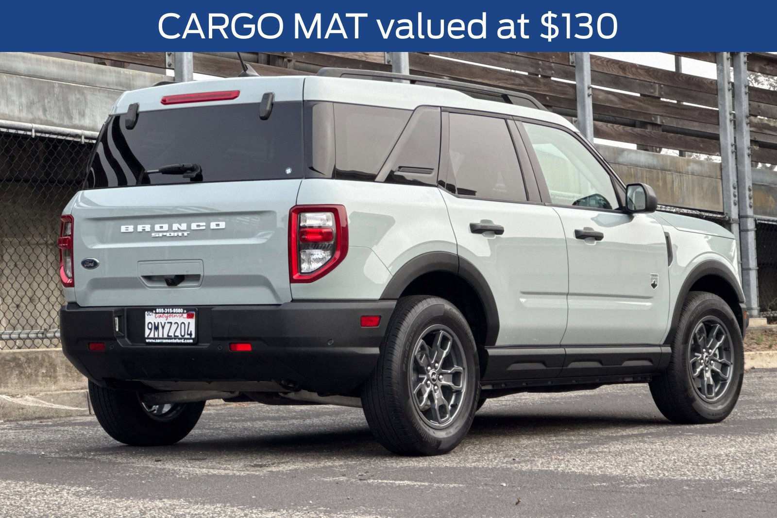Certified 2023 Ford Bronco Sport Big Bend w/ Convenience Package AWD/4WD image 6