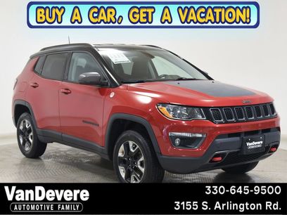 Used 2018 Jeep Compass Trailhawk