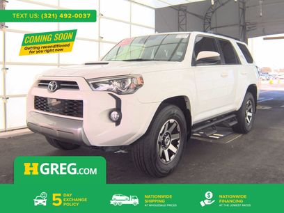 Used 2020 Toyota 4Runner TRD Off-Road
