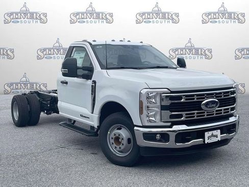 New 2025 Ford F350 XL w/ Ambulance Prep Package RWD image 1