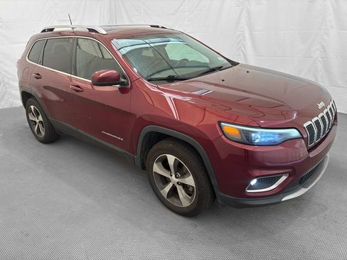 Used 2019 Jeep Cherokee Limited AWD/4WD image 8