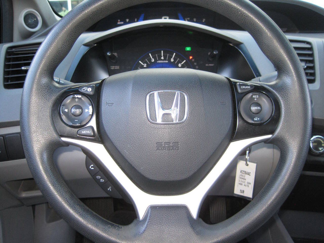 Used 2012 Honda Civic EX image 30