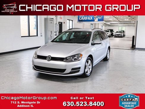 Used 2015 Volkswagen Golf TDI SEL FWD image 1
