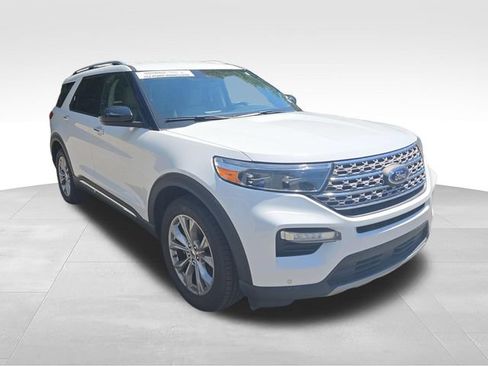 Used 2023 Ford Explorer Limited AWD/4WD image 7