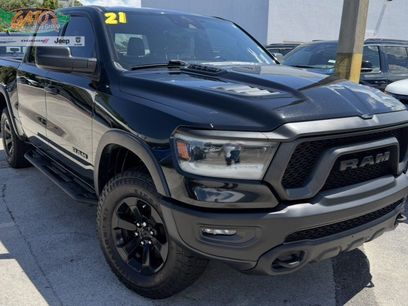 Used 2021 RAM 1500 Rebel w/ Night Edition