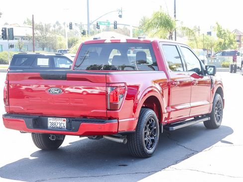 Certified 2024 Ford F150 XLT w/ Mobile Office Package RWD image 4
