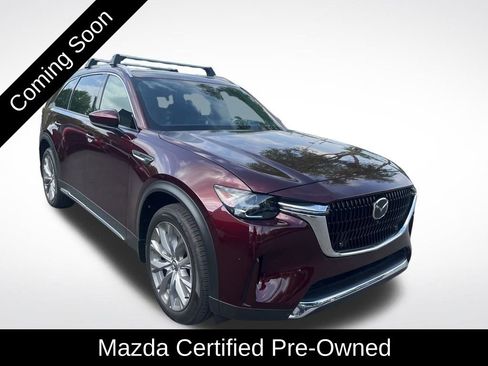 Used 2025 MAZDA CX-90 3.3 Turbo w/ Premium Plus Pkg AWD/4WD image 3