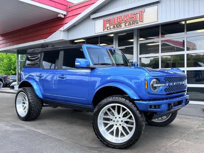 Used 2022 Ford Bronco Wildtrak