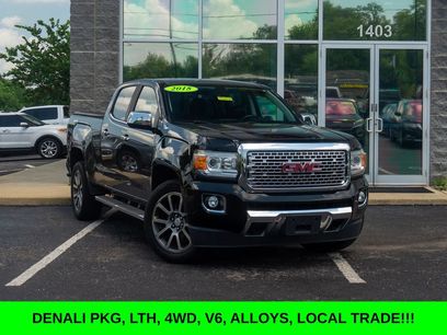 Used 2018 GMC Canyon Denali