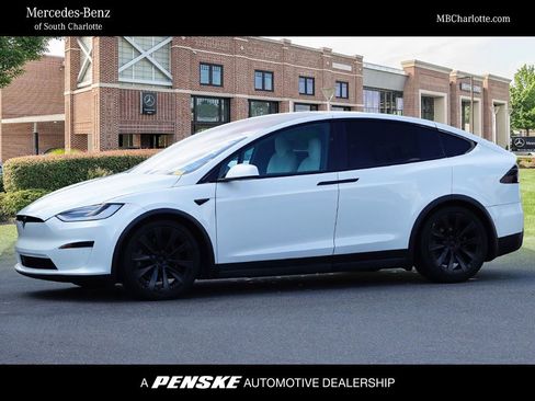 Used 2023 Tesla Model X AWD/4WD image 1