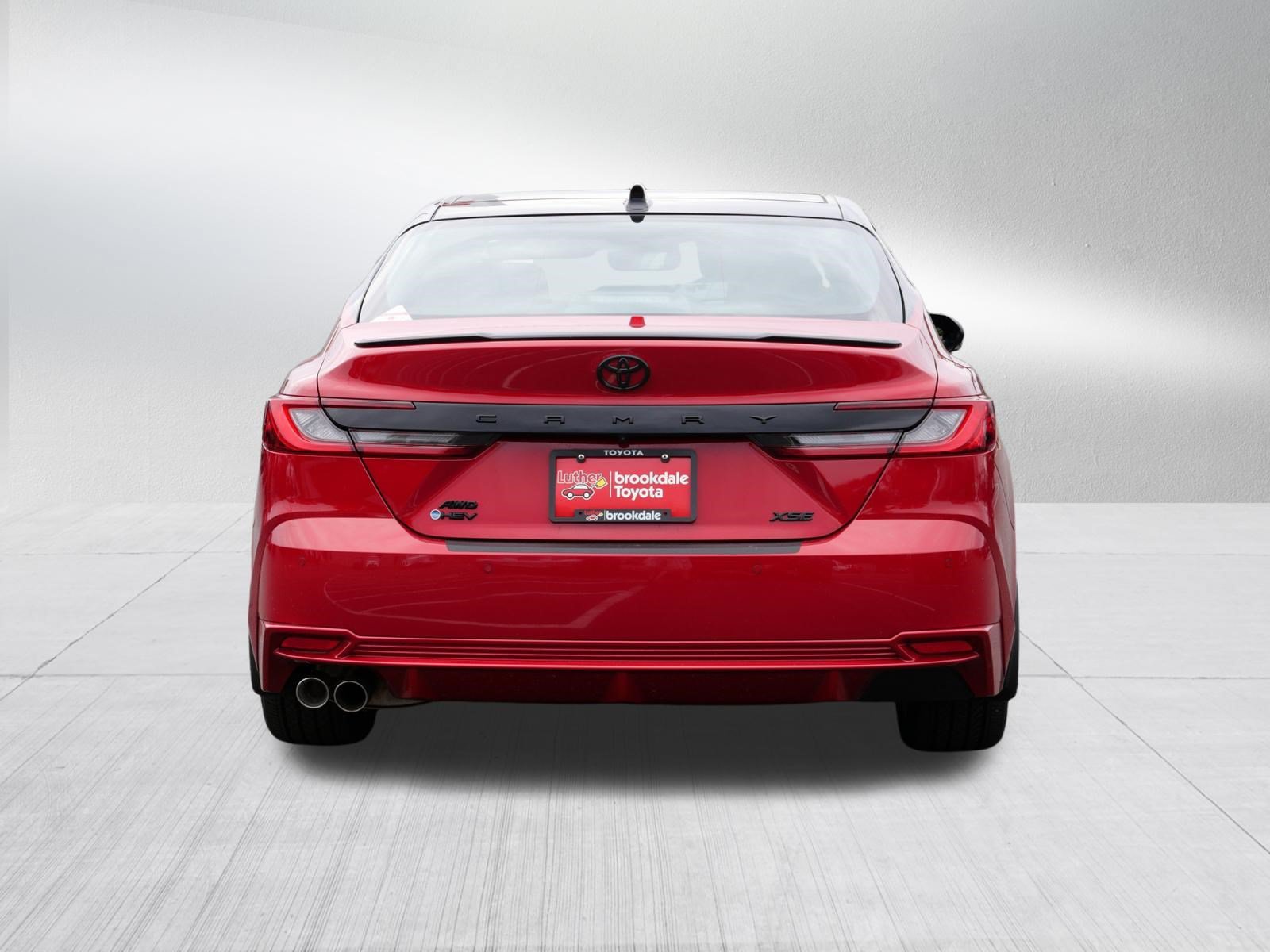 Certified 2025 Toyota Camry XSE w/ Premium Plus Package AWD/4WD image 6